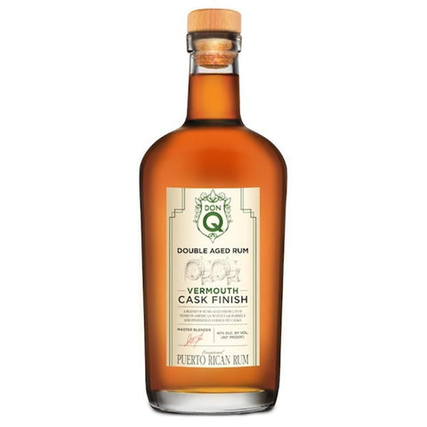 Don Q Double Aged Vermouth Cask Finish Rum Rum Don Q