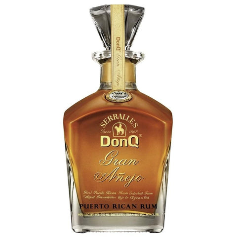 Don Q Gran Añejo Rum Rum Don Q