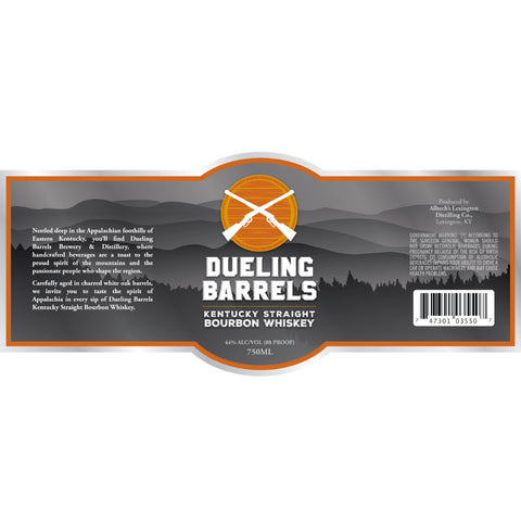 Dueling Barrels Kentucky Straight Bourbon - Goro's Liquor