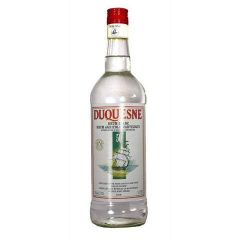 Duquesne Rhum Agricole Blanc Rum Duquesne