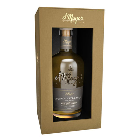 El Mayor Extra Añejo Rum Cask Finish Tequila El Mayor Tequila