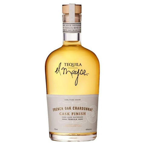 El Mayor French Oak Chardonnay Cask Finish Reposado Tequila Tequila El Mayor Tequila