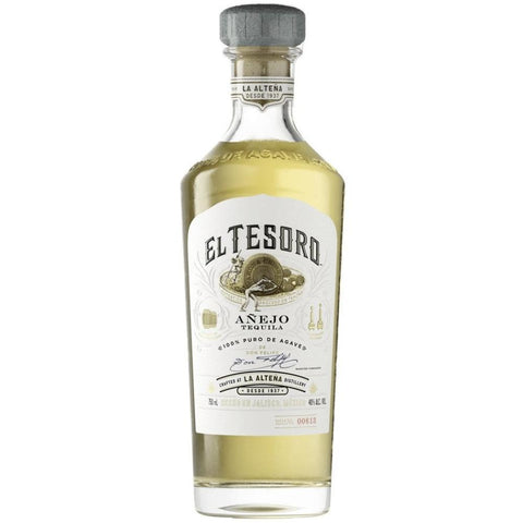 El Tesoro Añejo Tequila Tequila El Tesoro Tequila