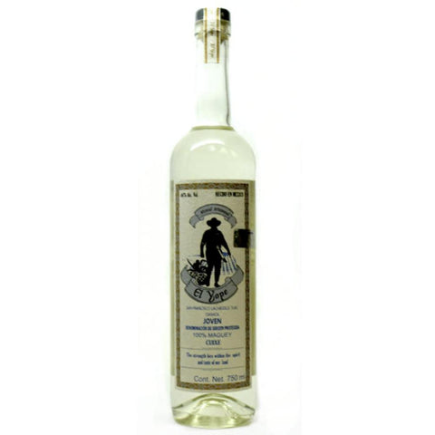 El Yope Mezcal Cuishe Mezcal El Yope