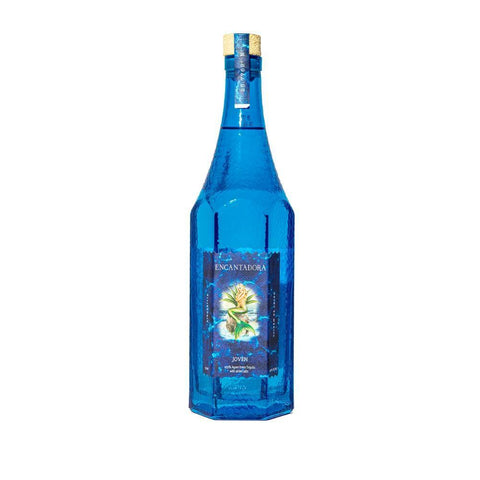 Encantadora Tequila Joven Cristalino Tequila Encantadora