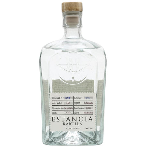 Estancia Raicilla Blanco Raicilla Estancia Distillery