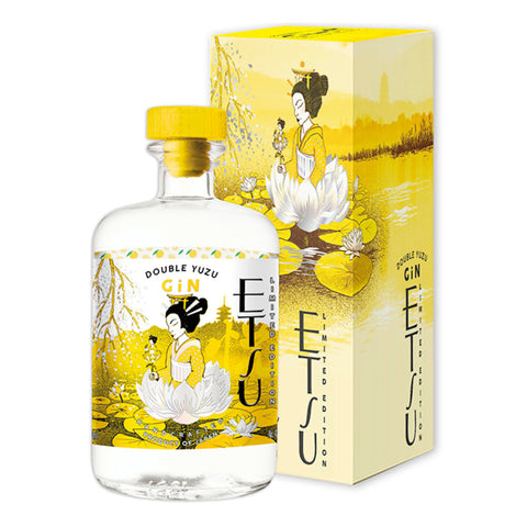 Etsu Double Yuzu Gin Limited Edition - Goro's Liquor