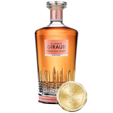 FRENCH MALT WHISKY HERITAGE by Alfred GIRAUD Whisky Alfred GIRAUD