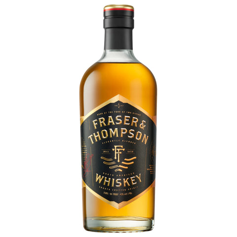 Fraser & Thompson Whiskey By Michael Bublé Blended Whiskey Fraser & Thompson