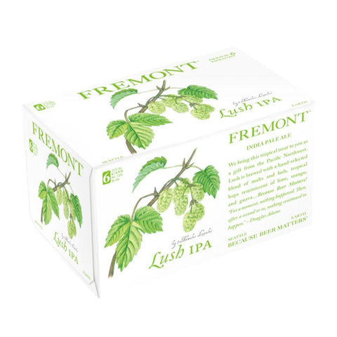 Freemont Lush IPA Beer Fremont Brewing