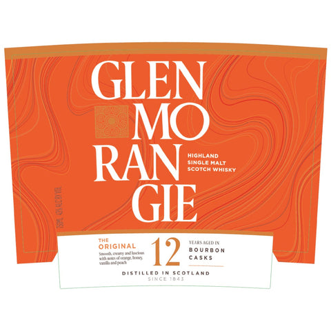 Glenmorangie The Original 12 Year Old Scotch Glenmorangie