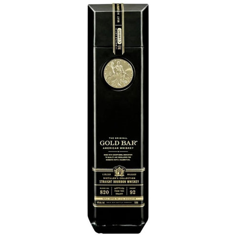 Gold Bar Black Double Cask Bourbon American Whiskey Gold Bar