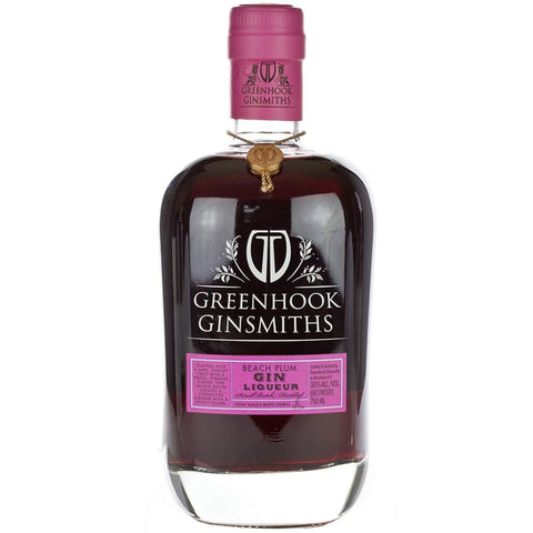 Greenhook Beach Plum Gin Liqueur Gin Greenhook Ginsmiths
