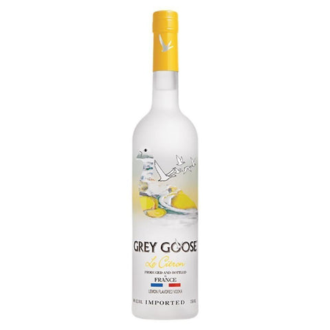 Grey Goose Le Citron Vodka Vodka Grey Goose Vodka