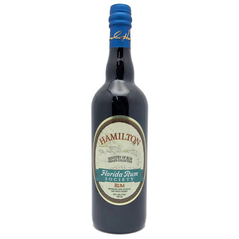 Hamilton Rum Florida Rum Society - Goro's Liquor