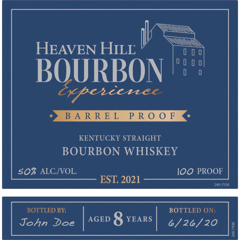 Heaven Hill Bourbon Experience Barrel Proof 8 Year Old - Goro's Liquor