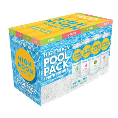 High Noon Pool Variety 8 Pack - Goro's Liquor