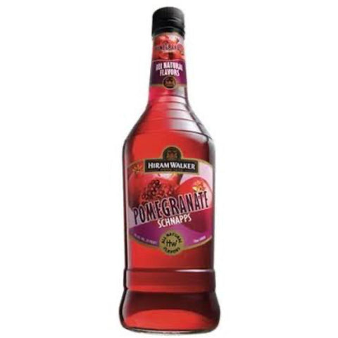 Hiram Walker Pomegranate Schnapps Schnapps Hiram Walker