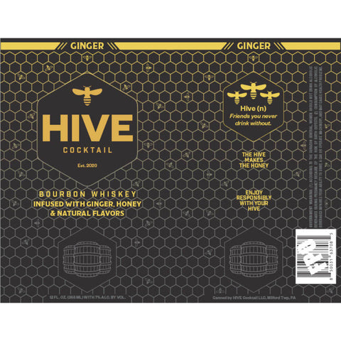Hive Cocktail Ginger - Goro's Liquor