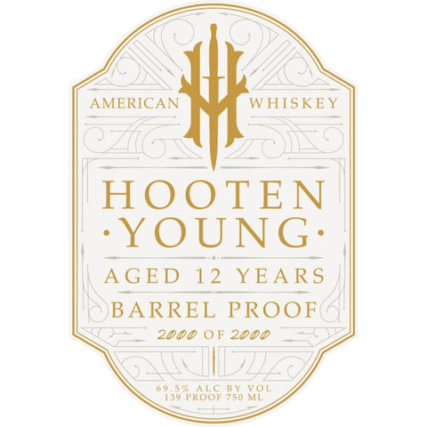 Hooten Young 12 Year Old Barrel Proof - Goro's Liquor