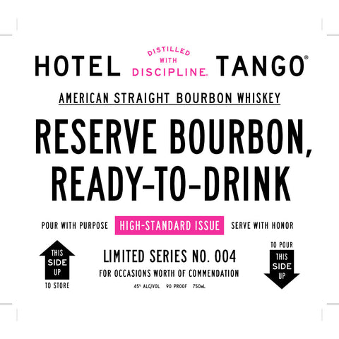 Hotel Tango Reserve Bourbon Limited Series No. 004 - Goro's Liquor