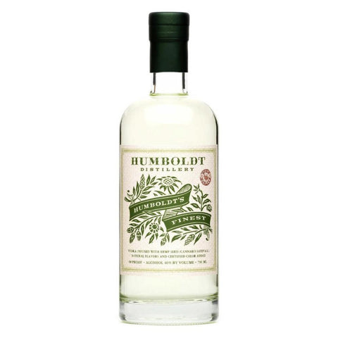 Humboldt Distillery Humboldt’s Finest Vodka Vodka Humboldt Distillery