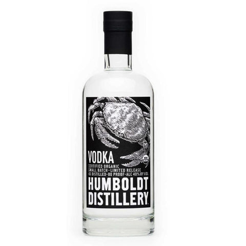 Humboldt Distillery Organic Vodka Vodka Humboldt Distillery