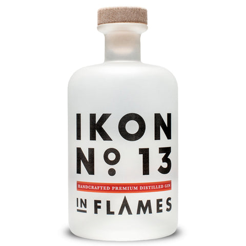 In Flames IKON No. 13 500ml Gin In Flames