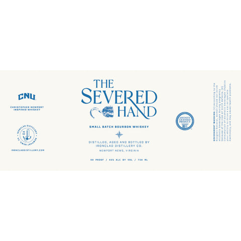 Ironclad The Severed Hand Small Batch Bourbon - Goro's Liquor
