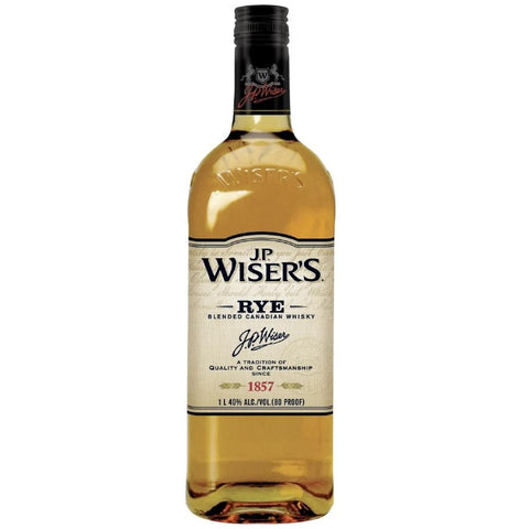 J.P. Wiser's Rye Canadian Whisky J.P. Wiser's