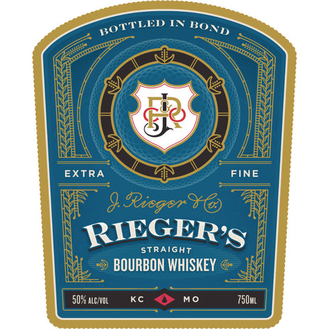 J. Rieger Bottled in Bond Straight Bourbon - Goro's Liquor