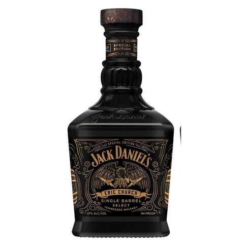 Jack Daniel's Single Barrel Select Eric Church Edition American Whiskey Jack Daniel's