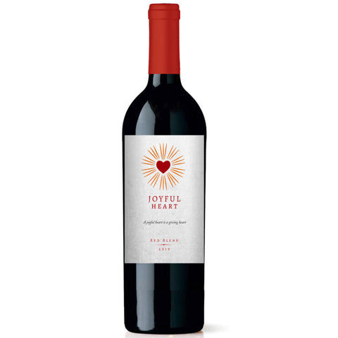 Joyful Heart Red Blend By Chrissy Metz - Goro's Liquor