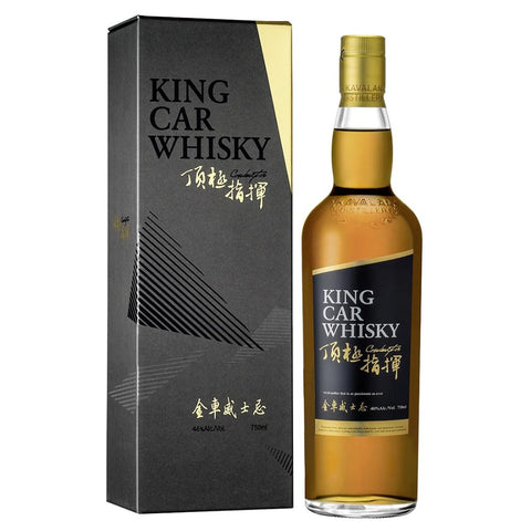 Kavalan King Car Conductor Single Malt Taiwanese Whisky Kavalan
