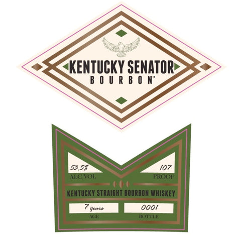 Kentucky Senator Bourbon Release #3 John G. Carlisle - Goro's Liquor