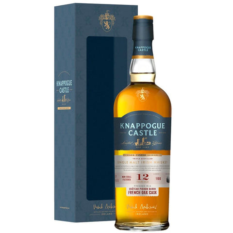 Knappogue Castle French Oak Cask Irish whiskey Knappogue