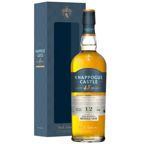 Knappogue Castle Marsala Cask Irish whiskey Knappogue