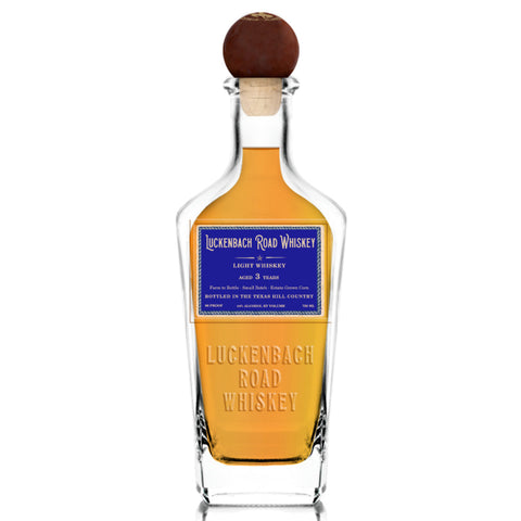 Luckenbach Road Light Whiskey - Goro's Liquor