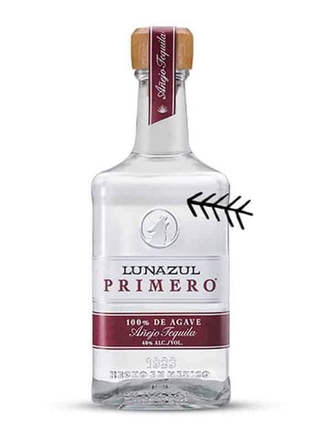 Lunazul Primero Añejo Tequila Tequila Lunazul Tequila