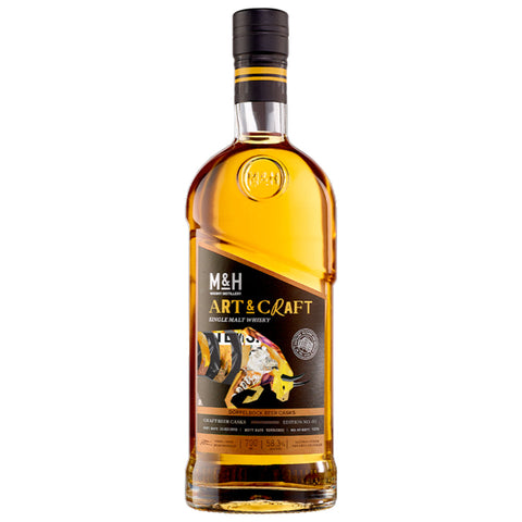 M&H Art & Craft DoppelBock Single Malt Whisky - Goro's Liquor