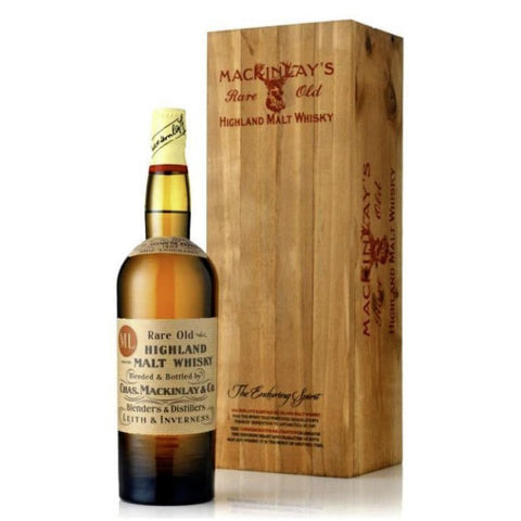 Mackinlay’s Shackleton ‘The Discovery’ Edition Rare Old Whisky Mackinlay’s