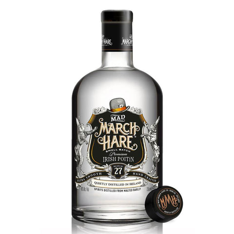 Mad March Hare Irish Poitin Irish Poitin Mad March Hare