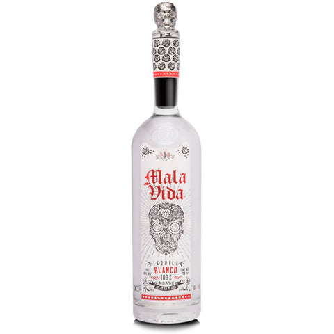 Mala Vida Blanco Tequila - Goro's Liquor