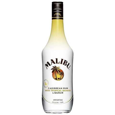 Malibu Tropical Banana Rum Malibu Rum