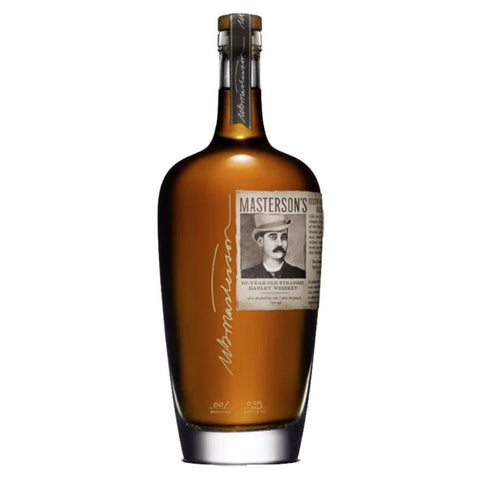 Masterson’s Straight Barley Whiskey Wheat Whiskey Masterson's