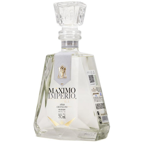 Máximo Imperio Añejo Cristalino Tequila Tequila Máximo Imperio