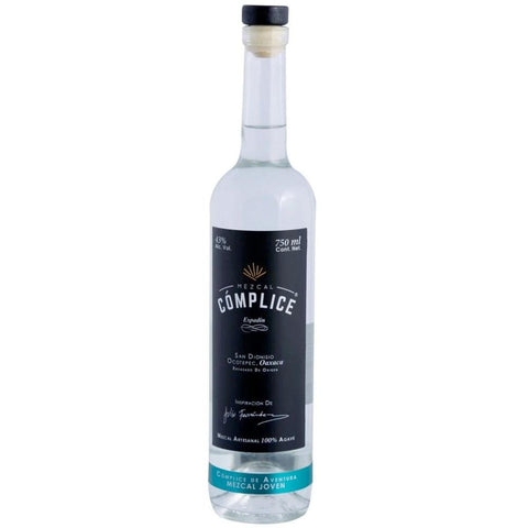 Mezcal Complice Joven Mezcal Mezcal Complice