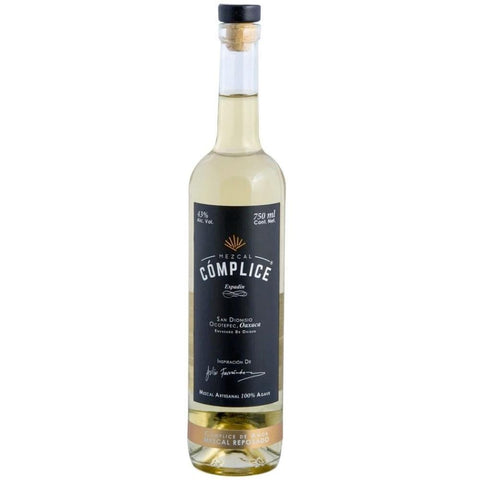 Mezcal Complice Reposado Mezcal Mezcal Complice