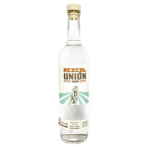 Mezcal Unión Uno Joven Mezcal Mezcal Unión