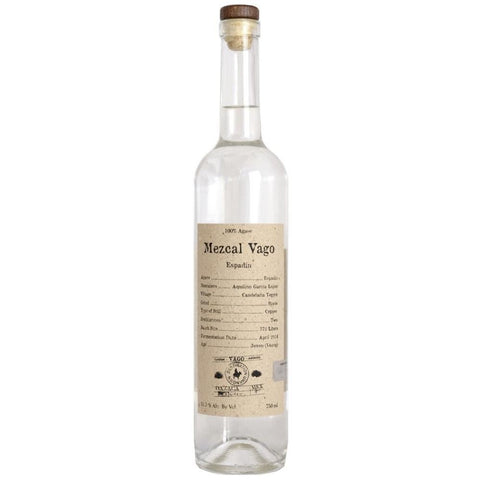 Mezcal Vago Espadin Aquilino Mezcal Mezcal Vago